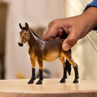 Le monde agricole Schleich - mule - 14889