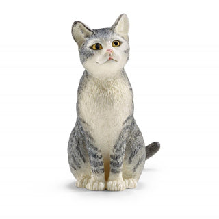 Monde de la ferme Schleich - chat, assis - 13771