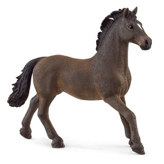 Schleich Horse Club - Étalon Oldenburger - Figurine de jeu - Jouets pour enfants pour garçons et filles - 5 à 12 ans - 13946