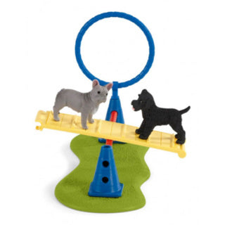 Schleich farm world - amusant pour les chiens - ensemble de figurines - jouets pour enfants pour garçons et filles - 3 à 8 ans - 18 pièces