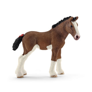 Schleich 13810 Poulain Clydesdale | 5 pièces