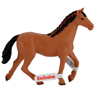 Schleich 72166 Jument pur-sang anglais | 5 pièces