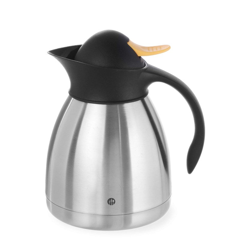 Thermos Hendi double paroi 1l jaune