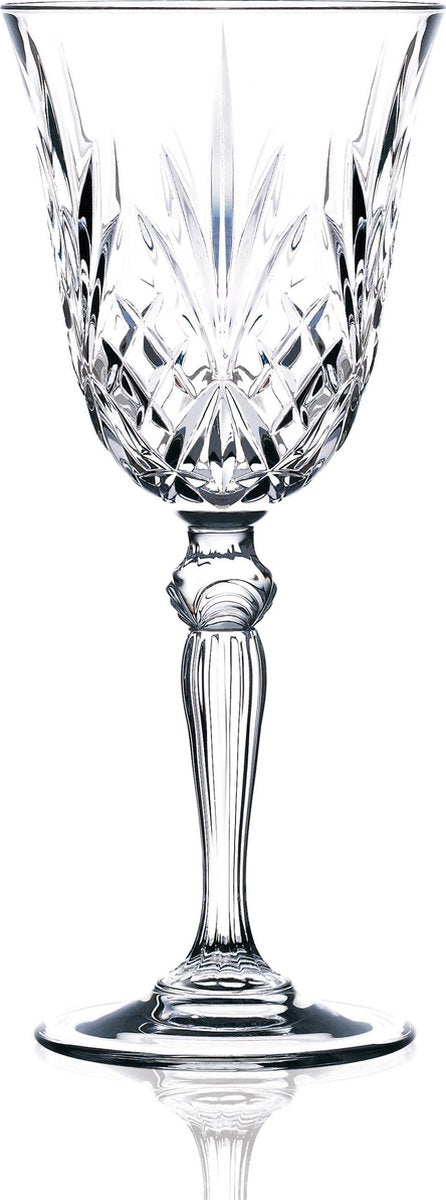 Verres à vin blanc Rcr melodia - 21cl - 6 pièces