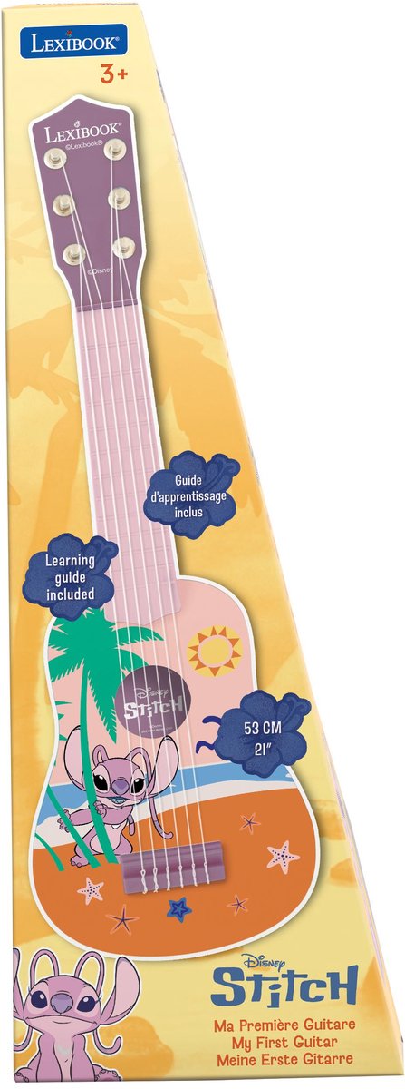 Lexibook mon premier ange guitare – 21 53 cm