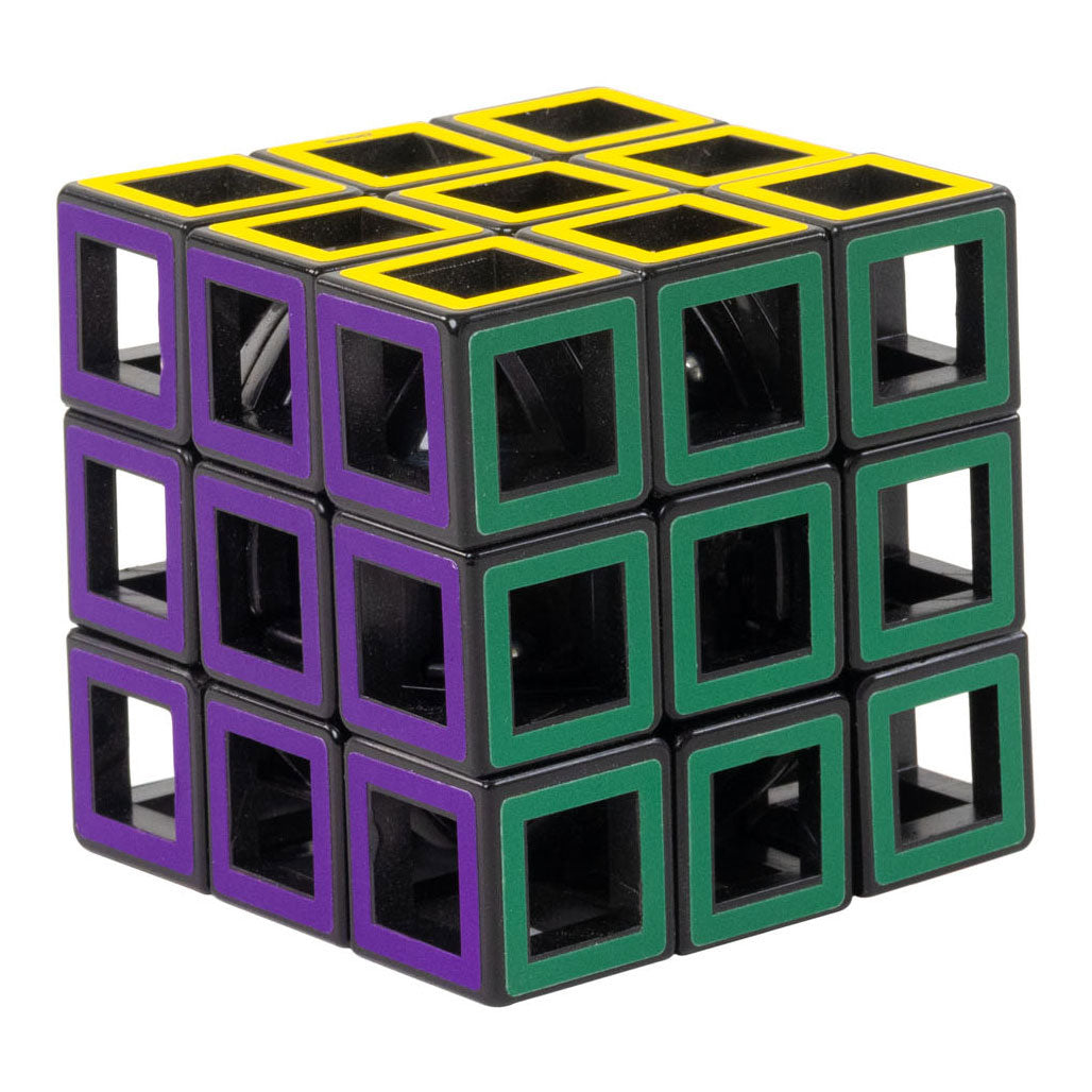 Jouets récents cube creux casse-tête puzzle cube