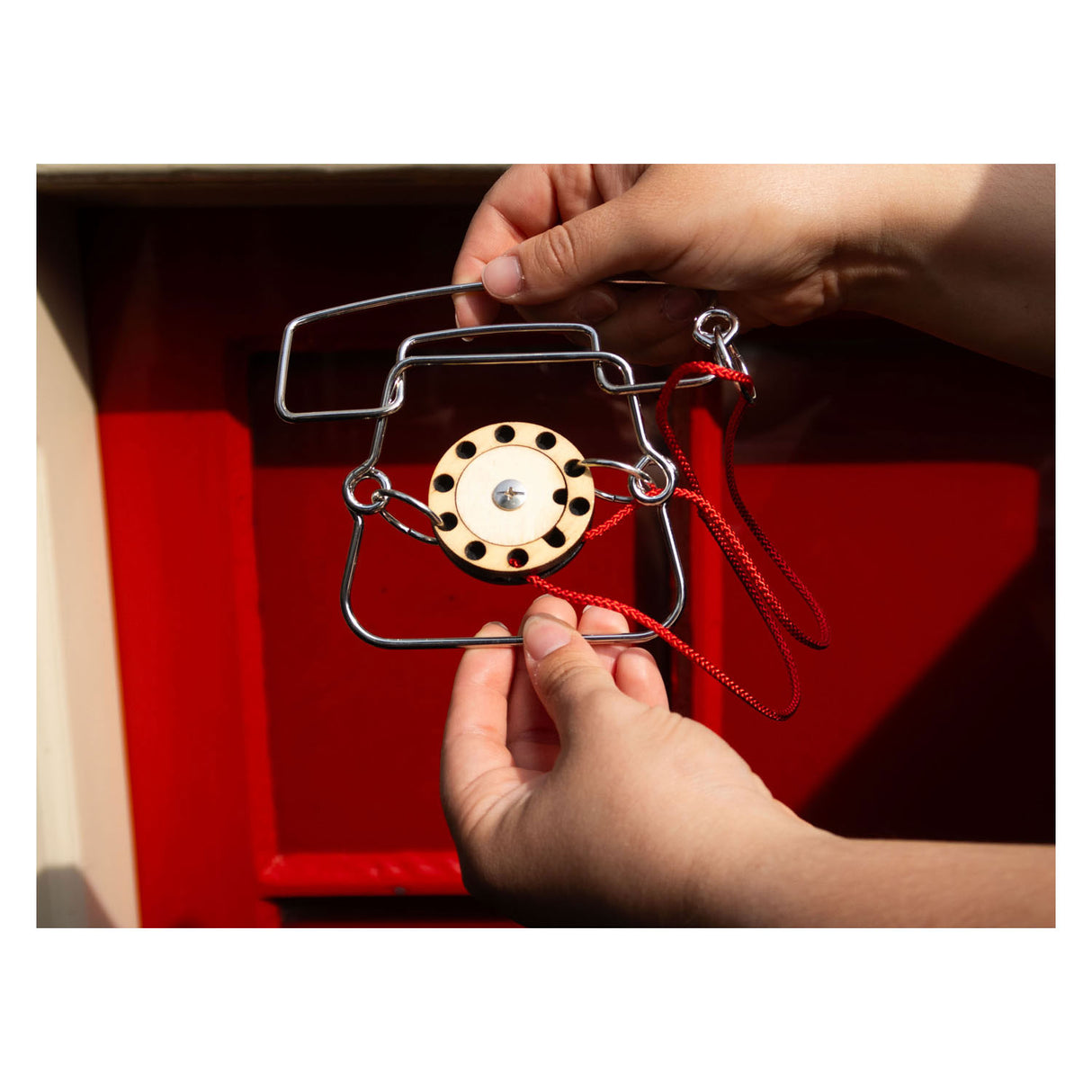 Jouets récents puzzle de cerveau de téléphone en métal