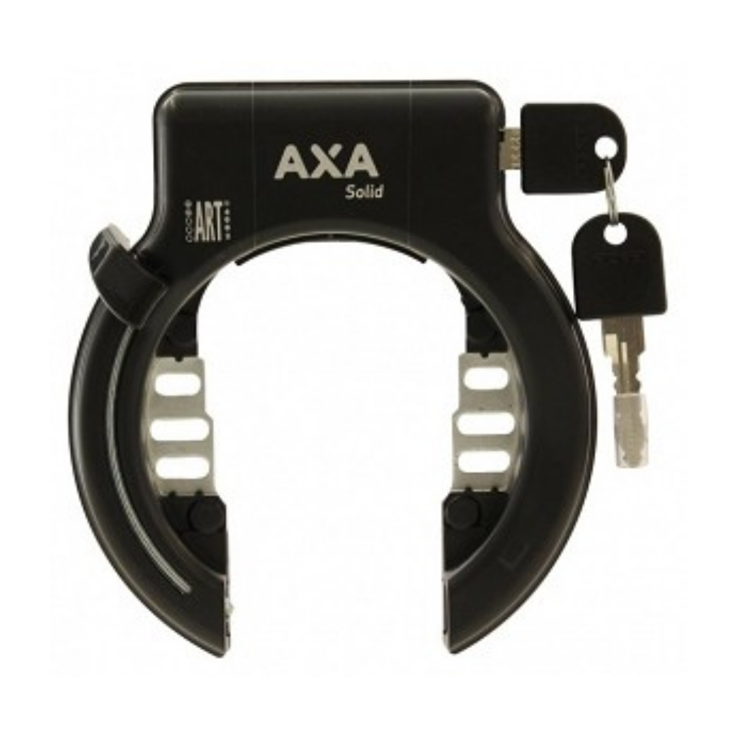 AXA Solid XL Ringslot - Art -2, noir, 58 mm