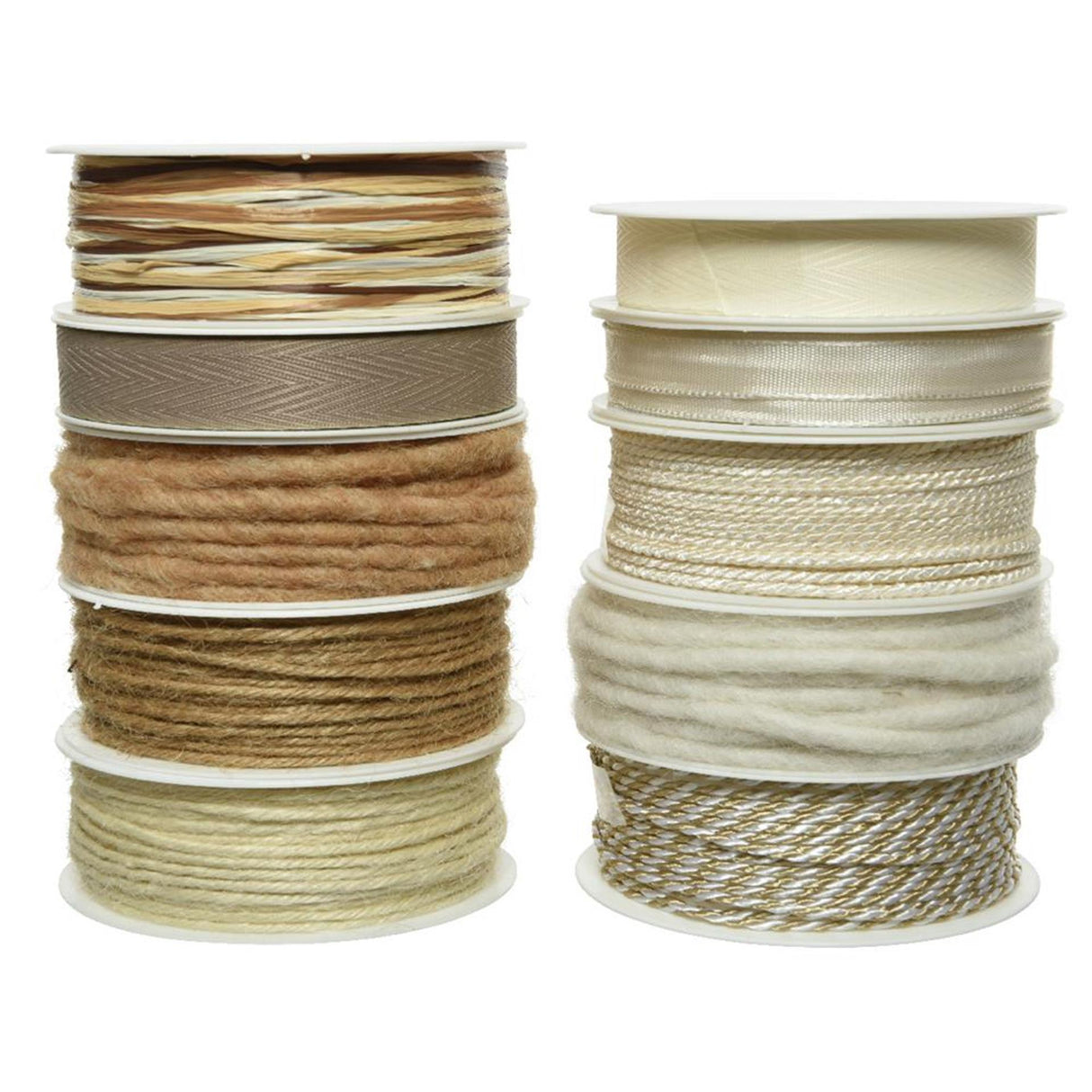 Ruban Decoris polyester 10 assortis
