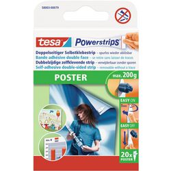 Affiche multiprises Tesa 200gr 20 pièces