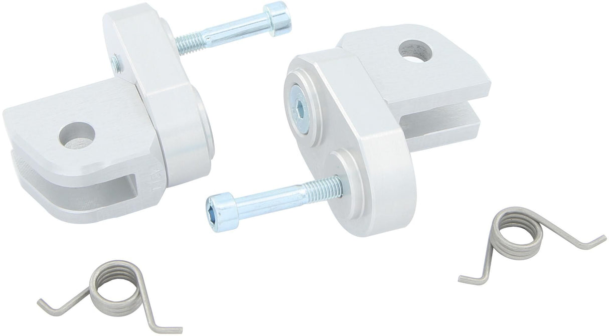 Jeu de charnières de repose-pieds Lsl, kit de joints t16 vo réglable si