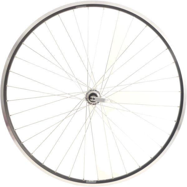 Roue arrière 28 622x19c jante ryde zac 19 avec roue libre 7 8 vitesses et blocage rapide - noir