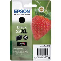 Cartouche d'encre epson c13t29914012 noire