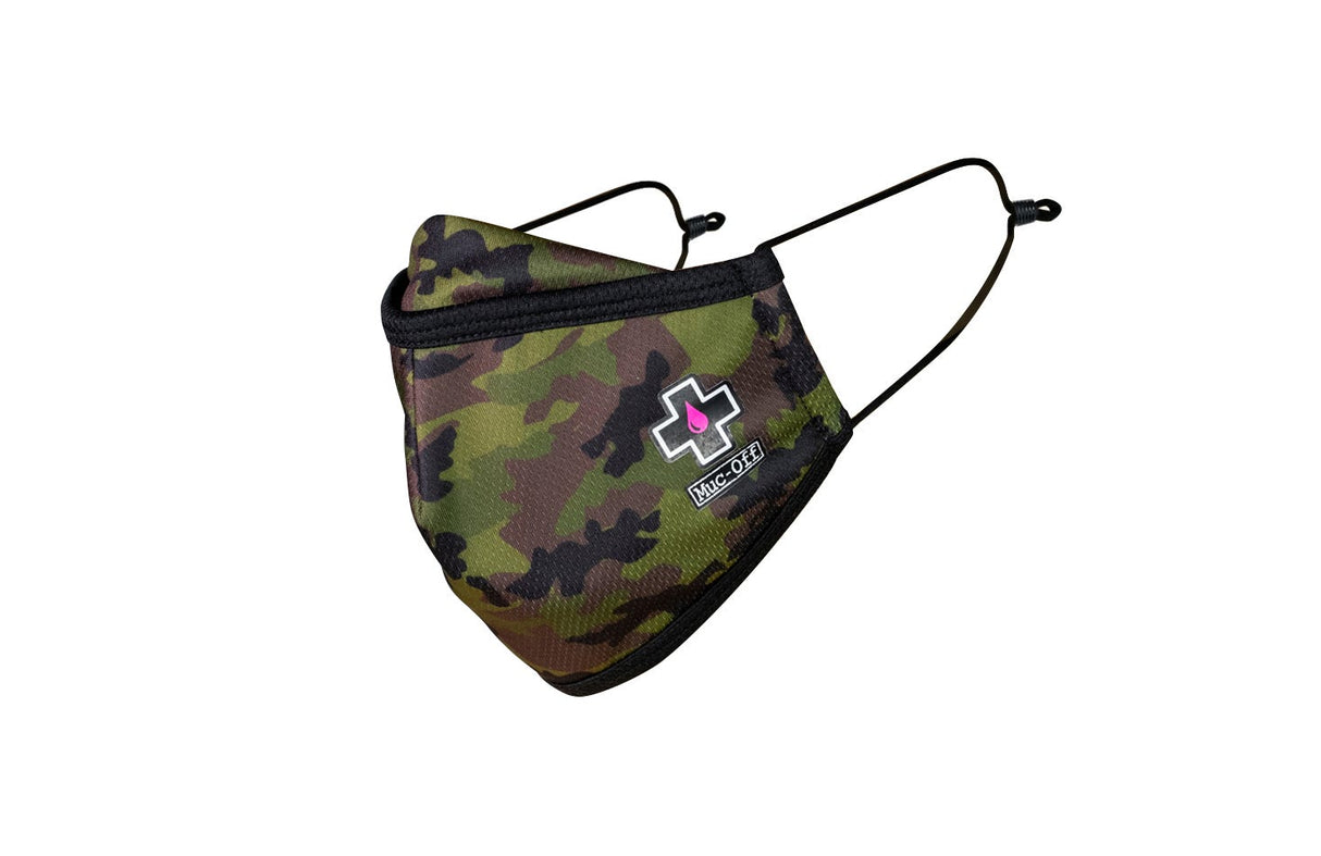 Muc-off mondkapje herbruikbaar camo l