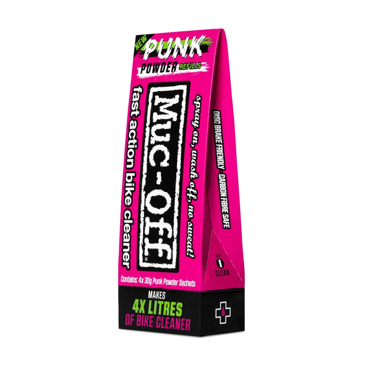 Abi Muc-Off Cleaner Nettoyant en poudre punk