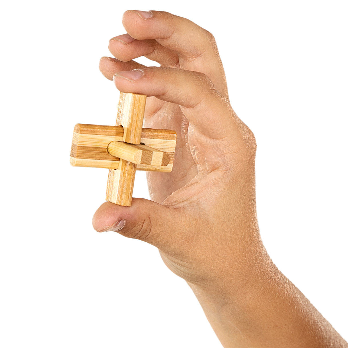 Eureka 3d puzzle cerveau en bambou doublecross **