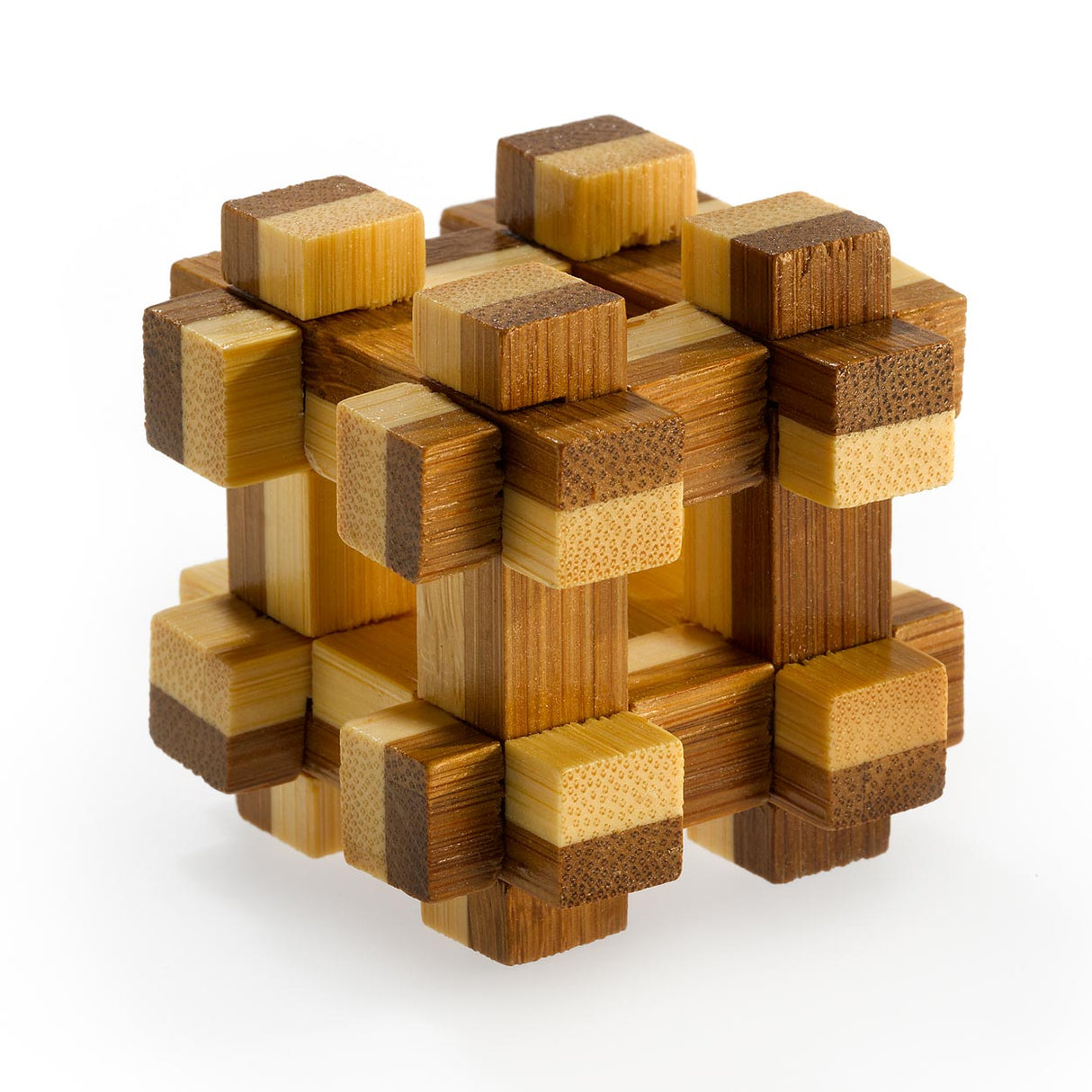 Eureka 3D puzzle cerveau en bambou maison de prison ****