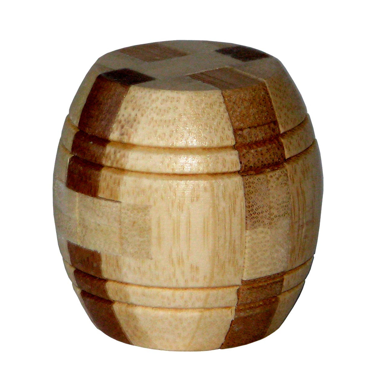 Eureka 3D baril de puzzle cérébral en bambou ***