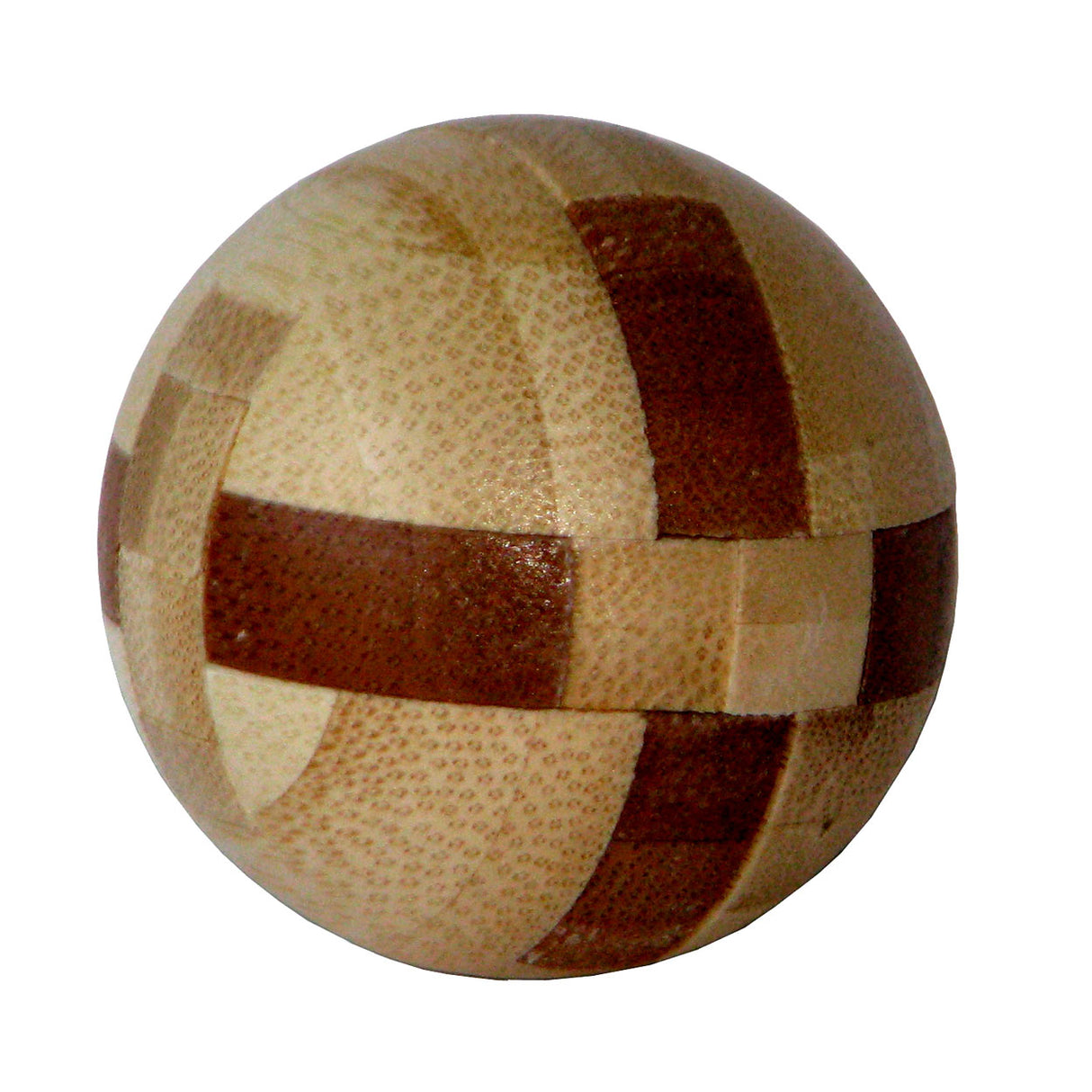 Boule de puzzle cérébrale en bambou Eureka 3D ***
