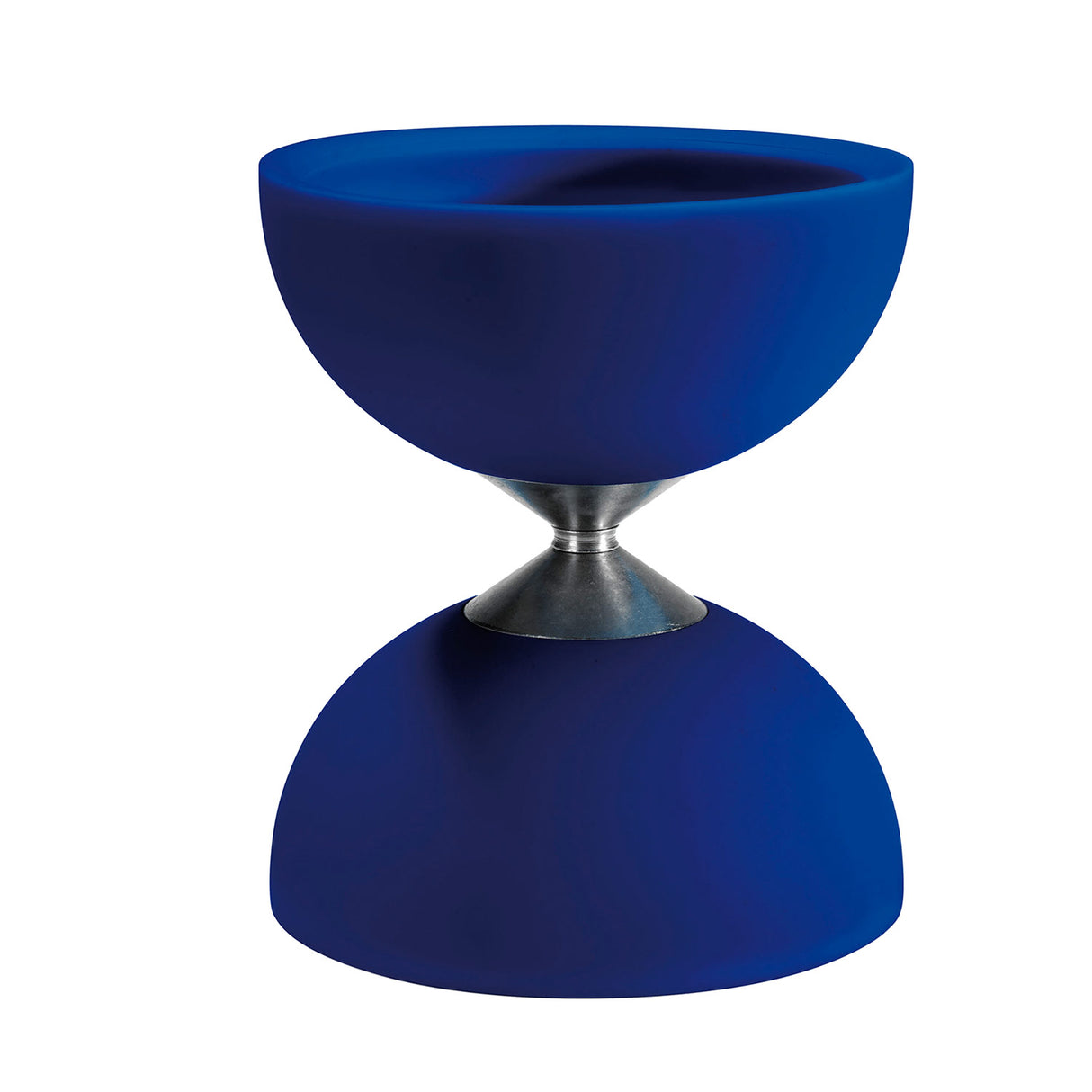 Diabolo en caoutchouc eureka - bleu