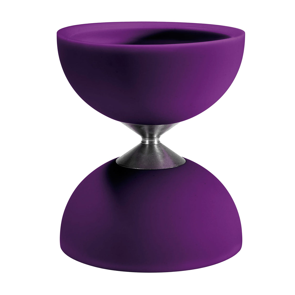 Diabolo en caoutchouc eureka - violet