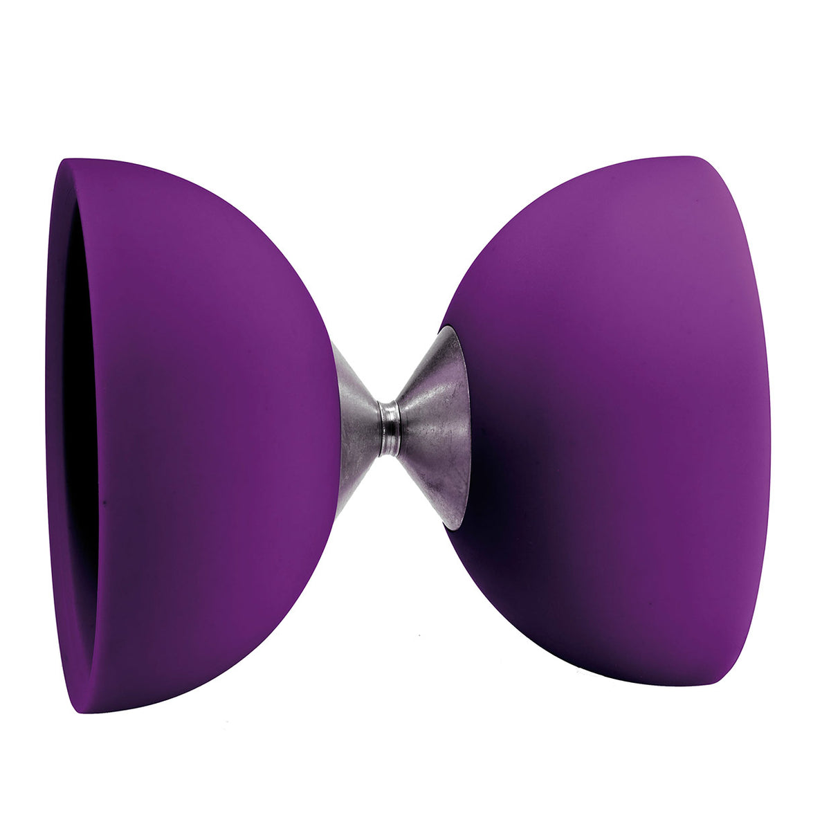 Diabolo en caoutchouc eureka - violet