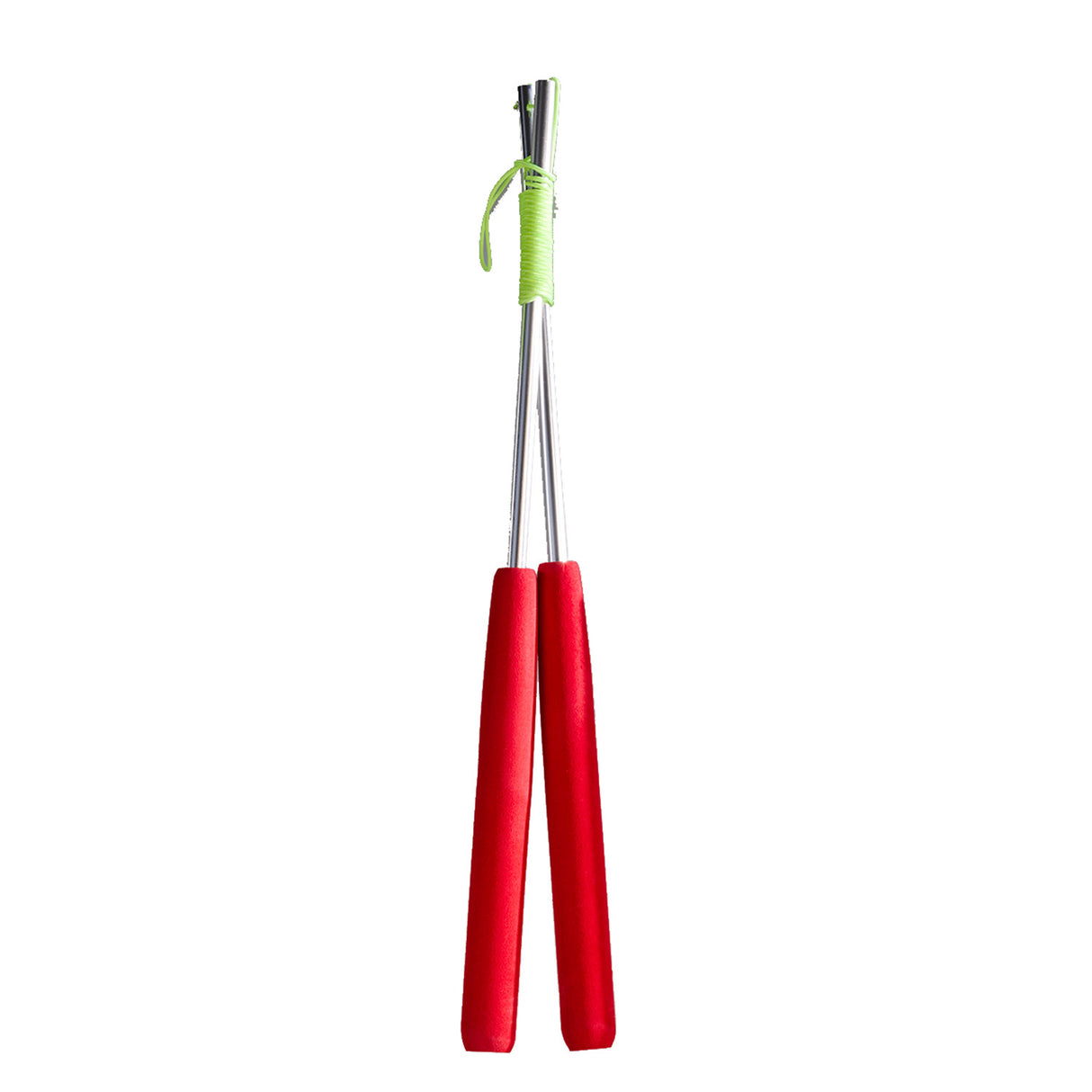 Bâtons de diabolo en aluminium Eureka - rouge
