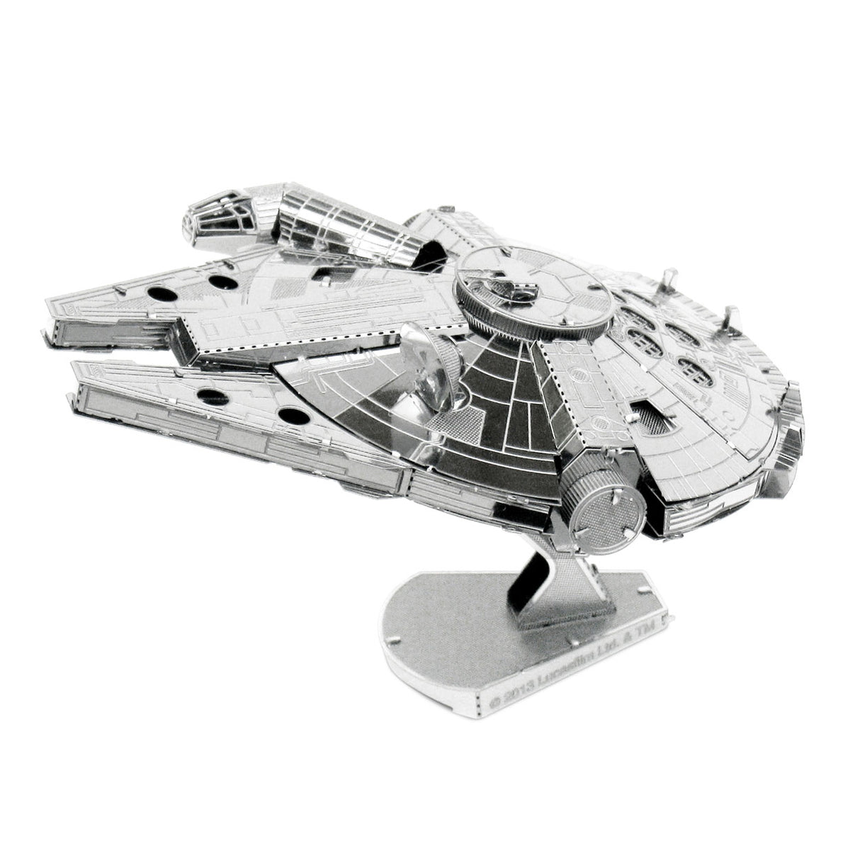 Eureka métal terre star wars faucon millénaire