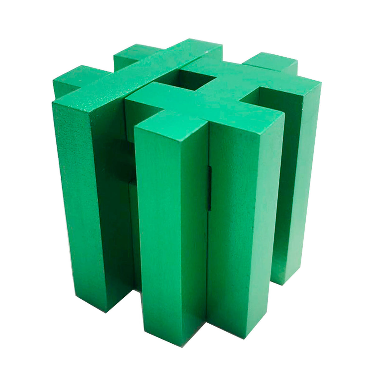 Puzzle cérébral Eureka en métal dans une boîte de conserve - hashtag **