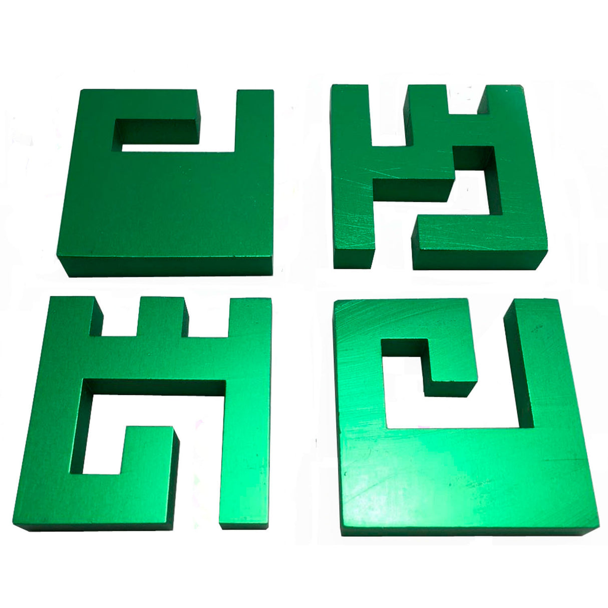 Puzzle cérébral Eureka en métal dans une boîte de conserve - hashtag **