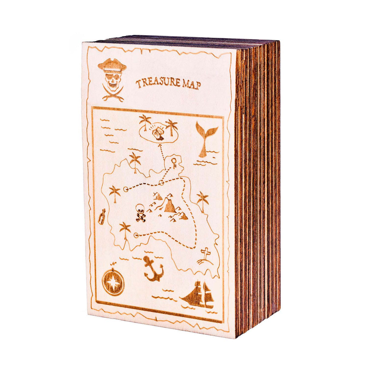 Eureka Brein Puzzle Boîte d'évasion en bois - Caraïbes ***