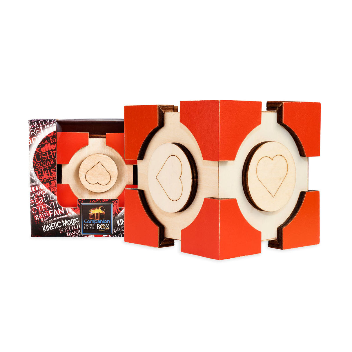 Eureka Brein Puzzle Boîte d'évasion en bois - Companion ***