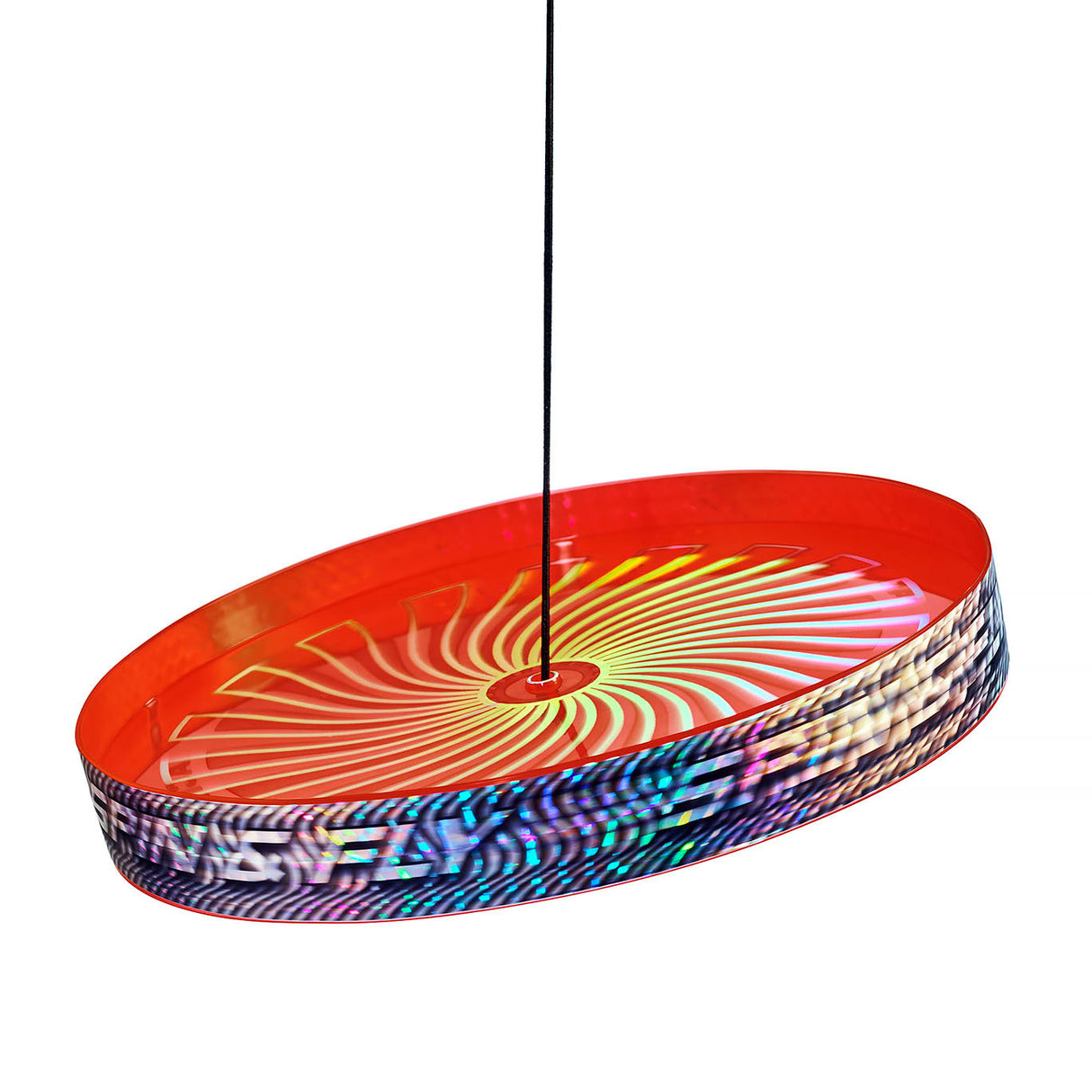 Frisbee de jonglerie Eureka acrobat spin and fly - rouge
