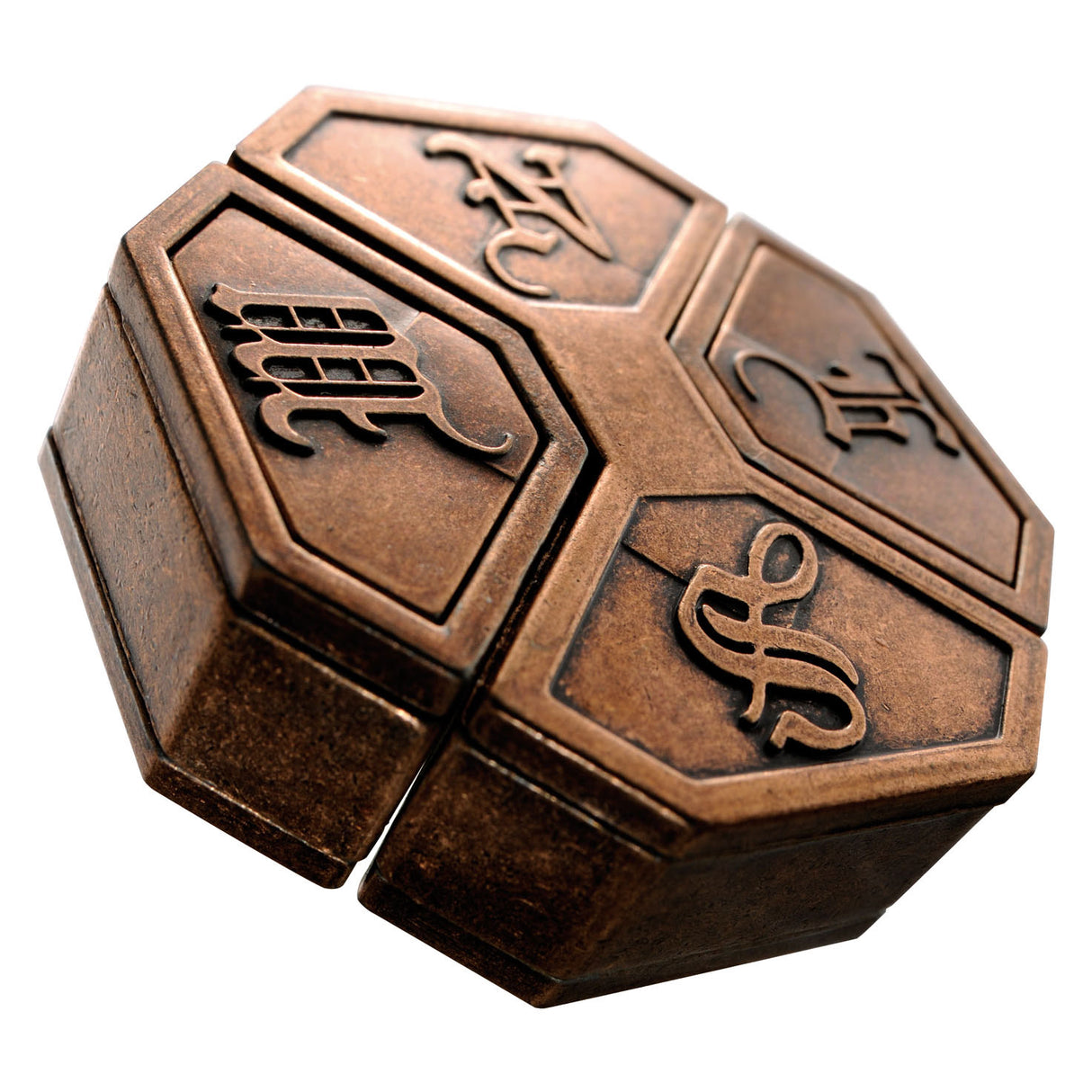 Eureka Huzzle Cast Brain Puzzle - news******