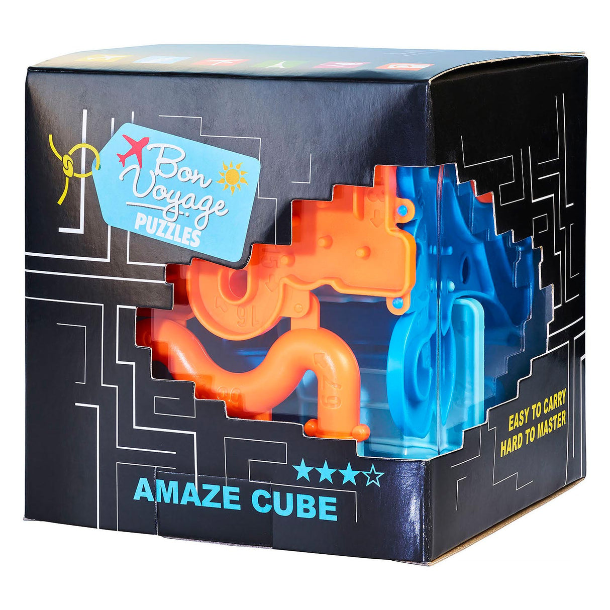 Le puzzle cérébral Eureka étonne le cube***