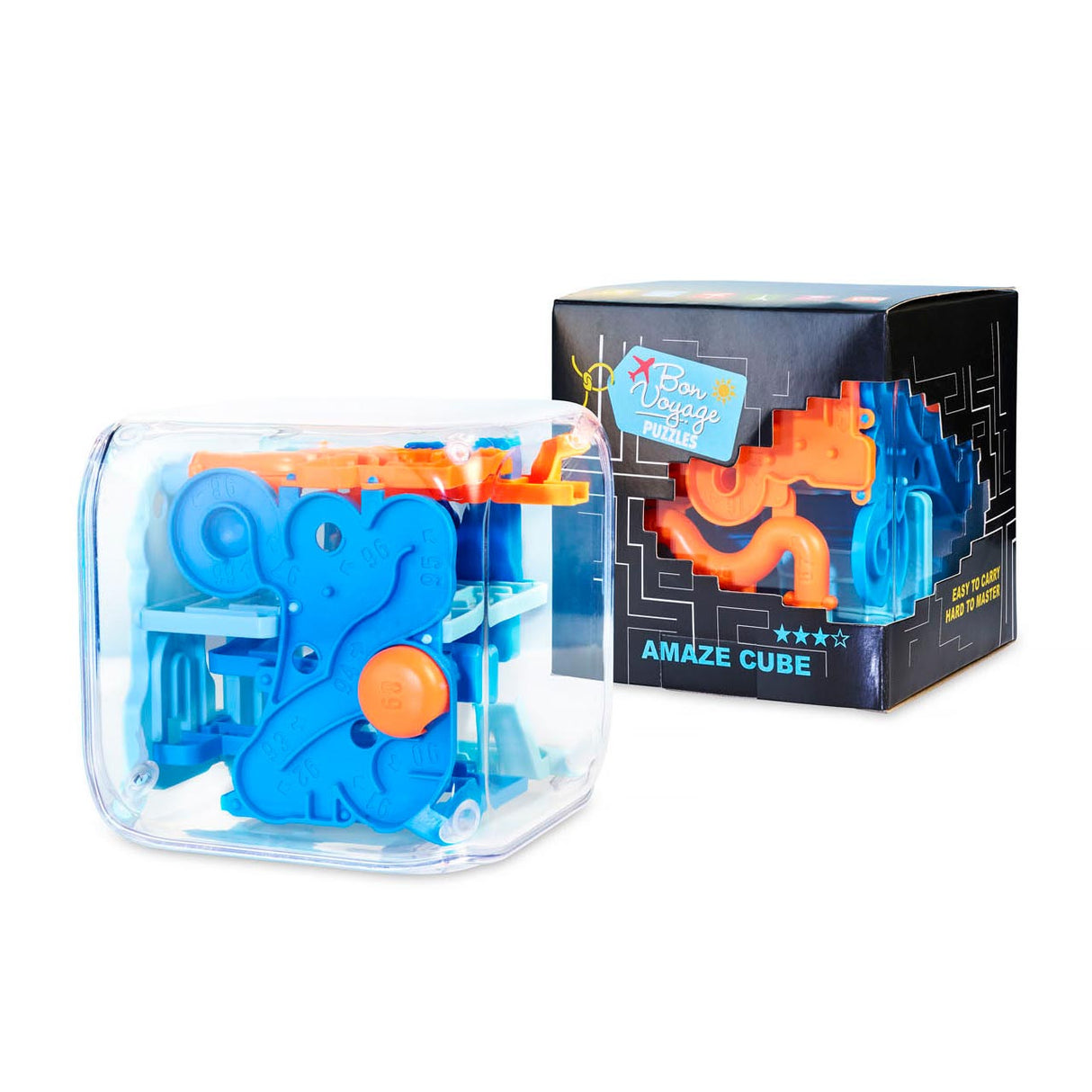 Le puzzle cérébral Eureka étonne le cube***