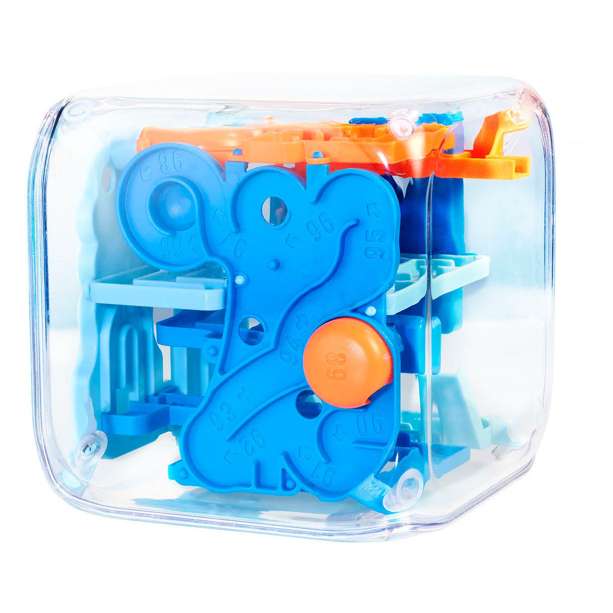 Le puzzle cérébral Eureka étonne le cube***