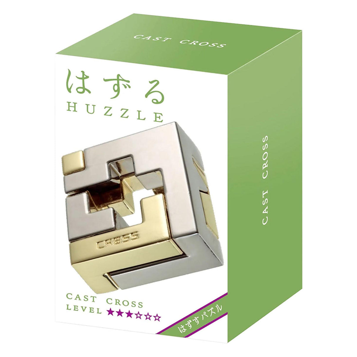 Eureka Huzzle Cast Brain Puzzle - Croix***
