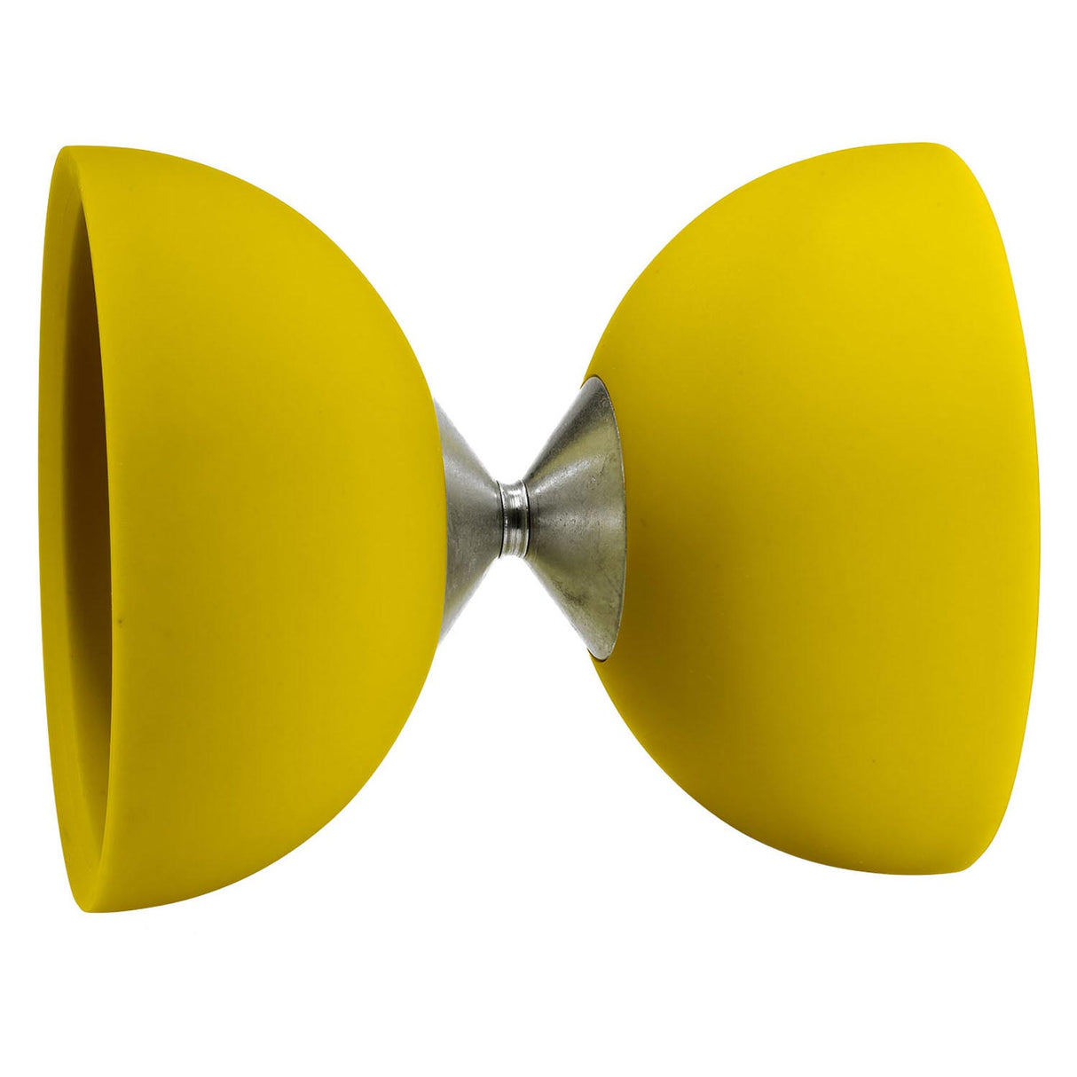 Diabolo en caoutchouc eureka - Jaune