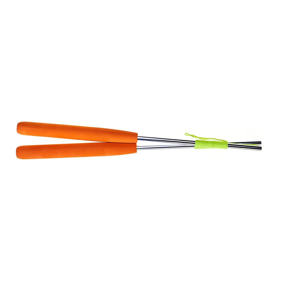 Eureka Aluminium Sticks Diabolo - Orange