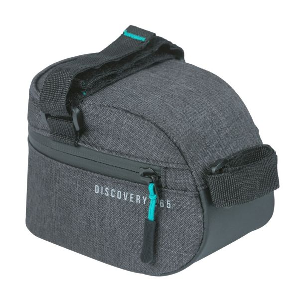 Basil City Double Bicycle Bag Mik, noir