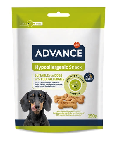 Snack hypoallergénique avancé