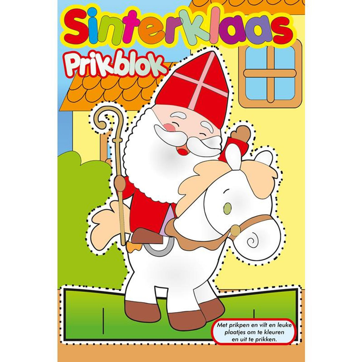 Livres spéciaux Pays-Bas BV Sinterklaas Prikblok