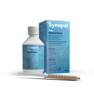 Synopet Dog Muscle se détendre