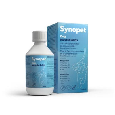 Synopet Dog Muscle se détendre