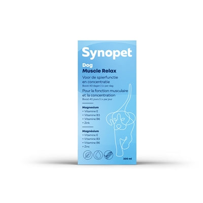 Synopet Dog Muscle se détendre