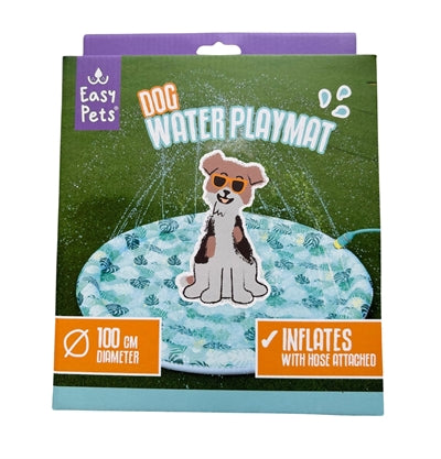 Tapis d'arrosage d'été Easypets