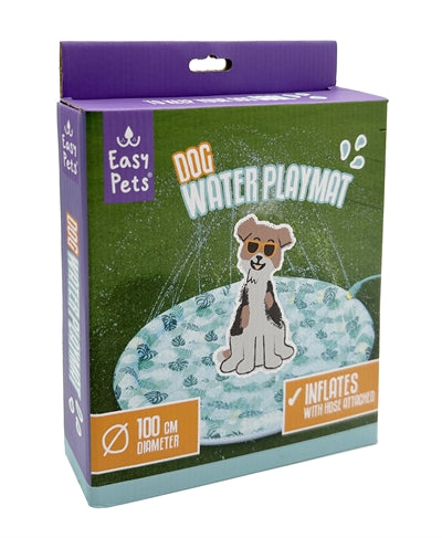 Tapis d'arrosage d'été Easypets