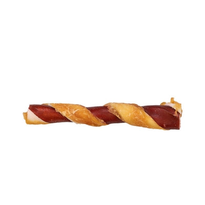 Petstyle Living bâton torsadé multicolore avec poulet