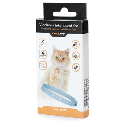 Martin Hery Zeropuce Fleee Band Cat Geraniol sans Chemicalien